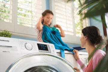 Mașină de spălat Samsung Eco Bubble