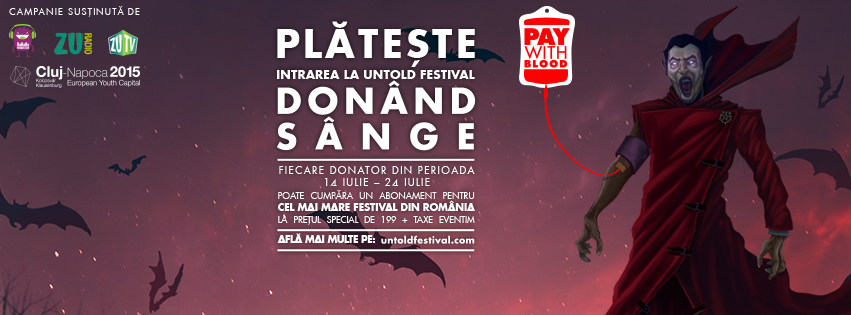 untold festival pay with blood