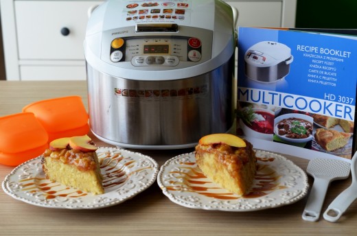 Panda innovation Establish Tort cu banane si caramel - review Philips Multicooker - Retete culinare by  Teo's Kitchen