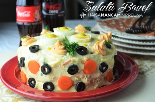 Salata Boeuf #HaiSaMancamImpreuna - Retete culinare by Teo's ...