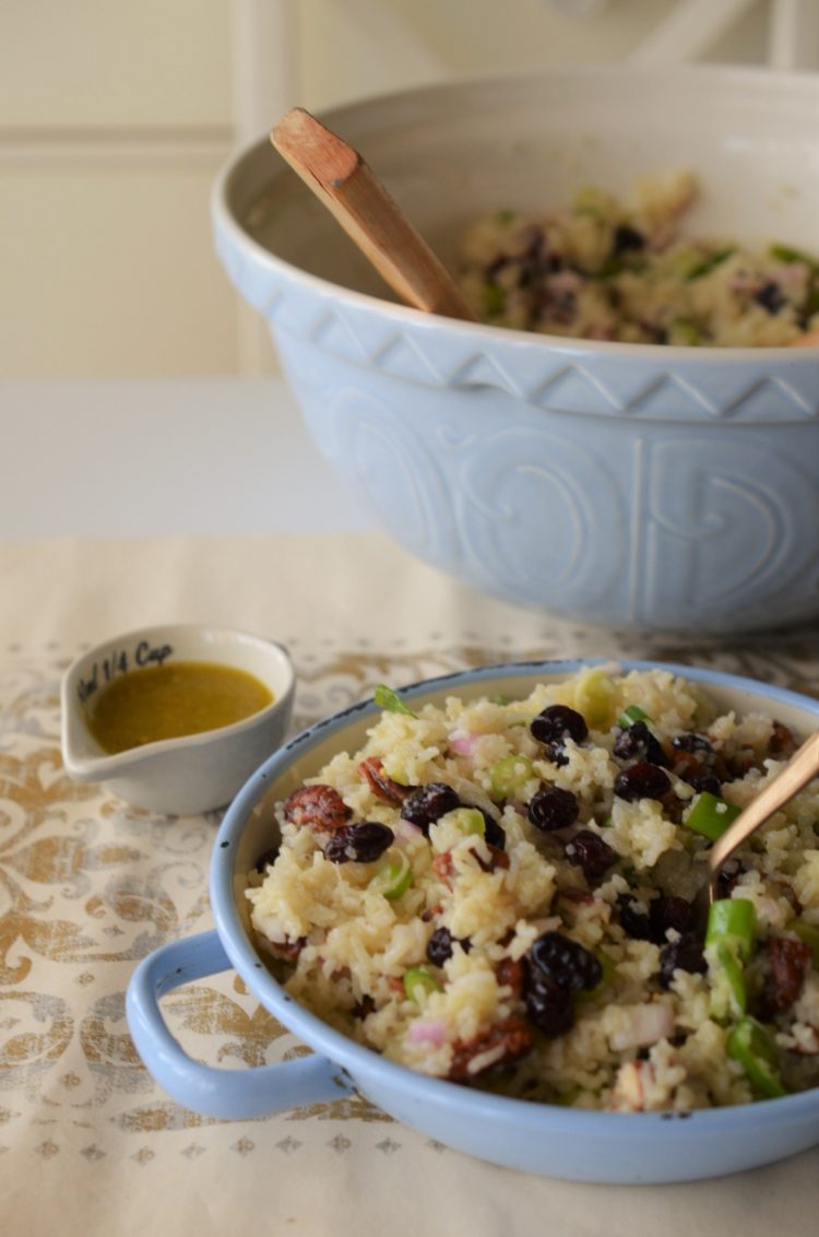 Salata de orez Basmati Retete culinare by Teo's Kitchen