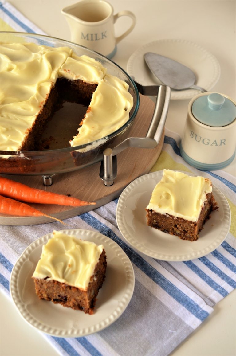 Prajitura cu morcovi Retete culinare by Teo's Kitchen