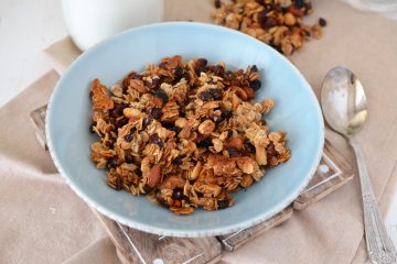Granola – cereale coapte pentru micul dejun