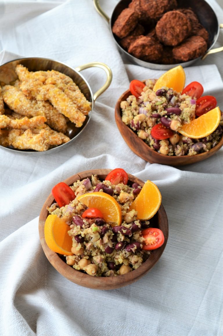 Salata cu quinoa Retete culinare by Teo's Kitchen