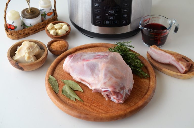 Pulpa de miel la Multicooker CrockPot Express cu gatire sub presiune