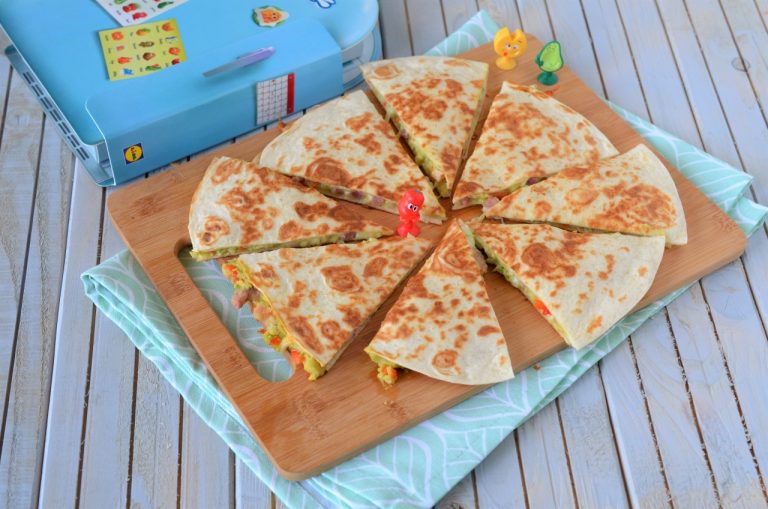 Quesadilla cu avocado Retete culinare by Teo's Kitchen