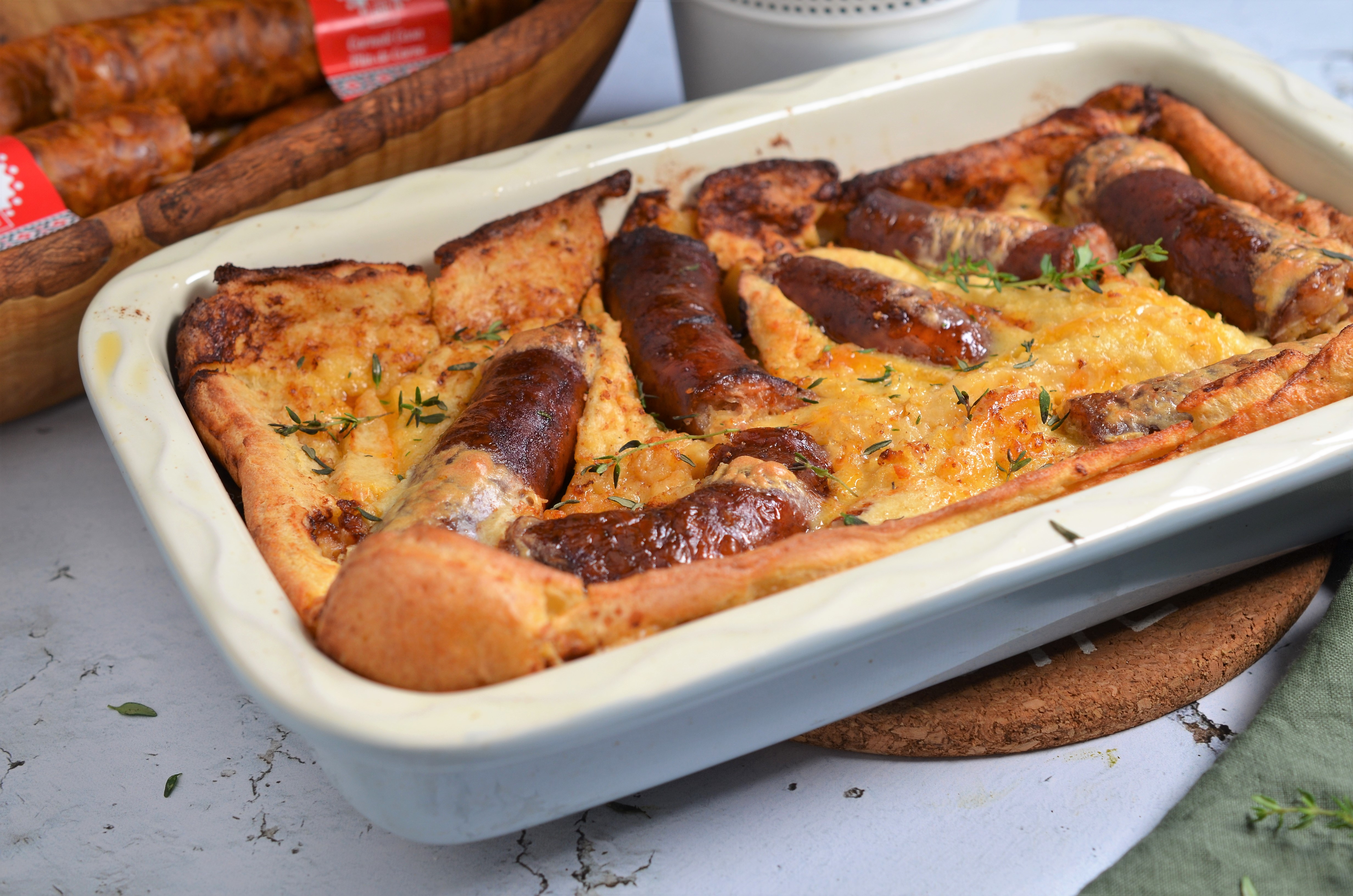 toad in the hole carnati in aluat
