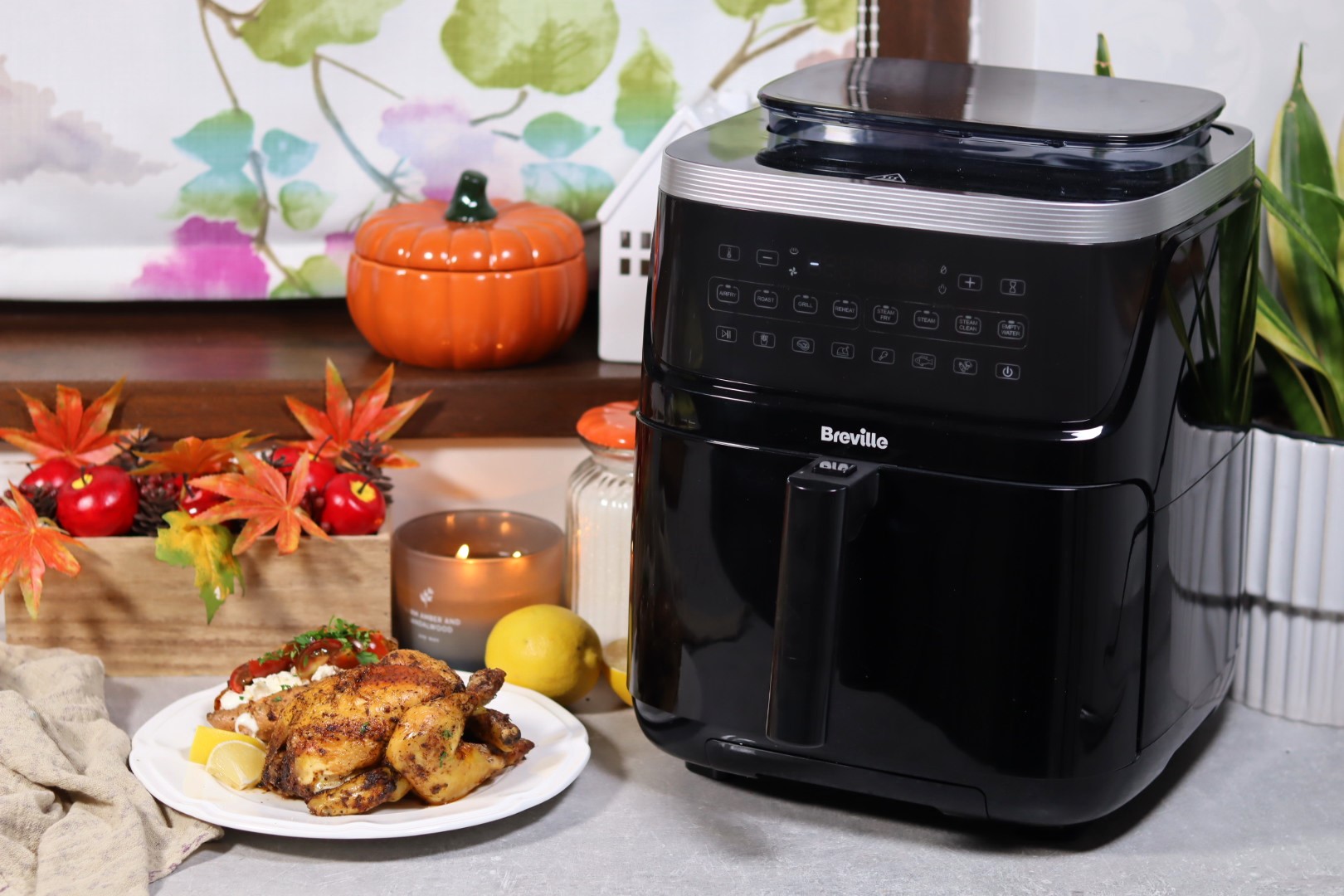 Coquelet - cocosel de padure la airfryer Breville Halo Steam