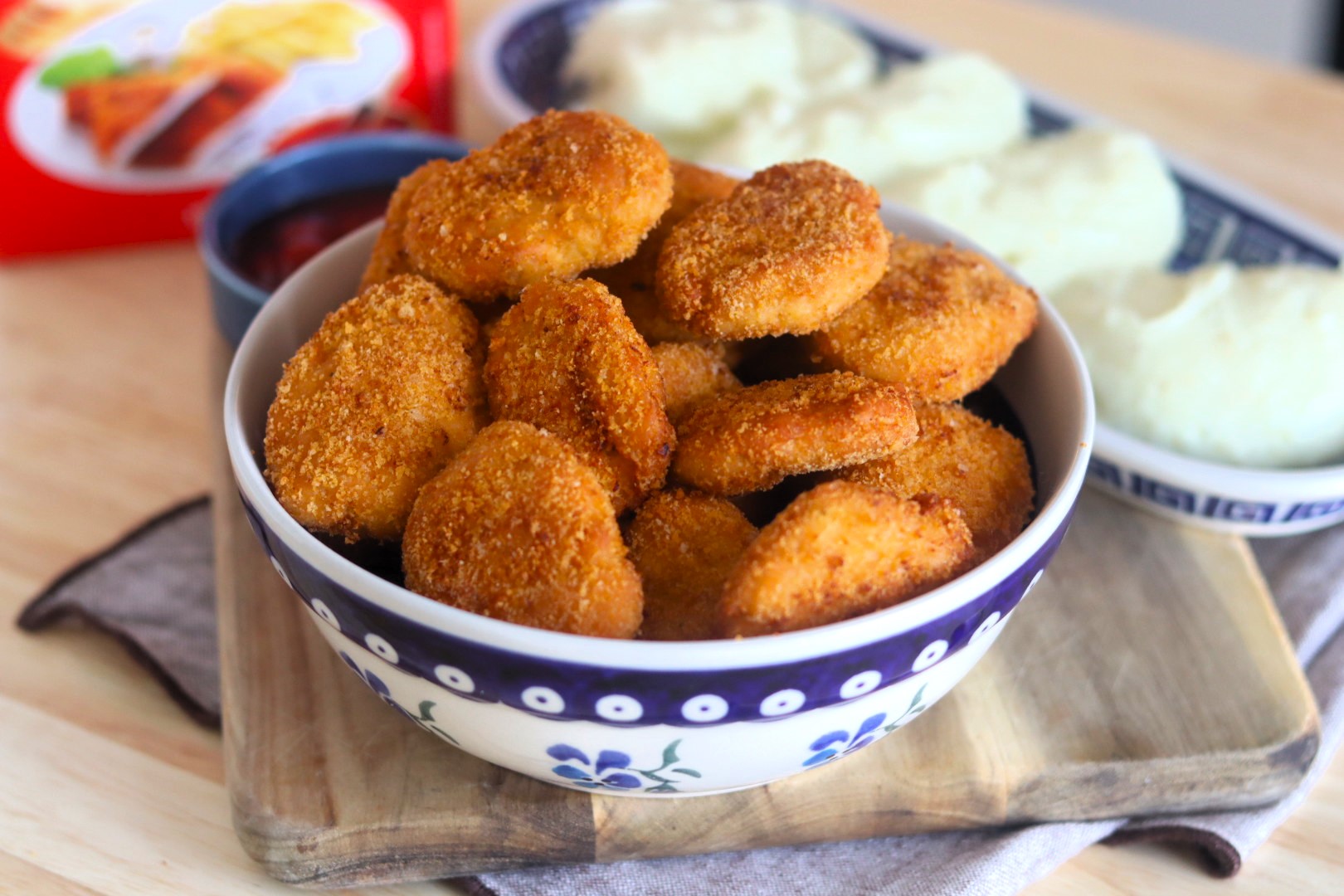 Nuggets de pui 