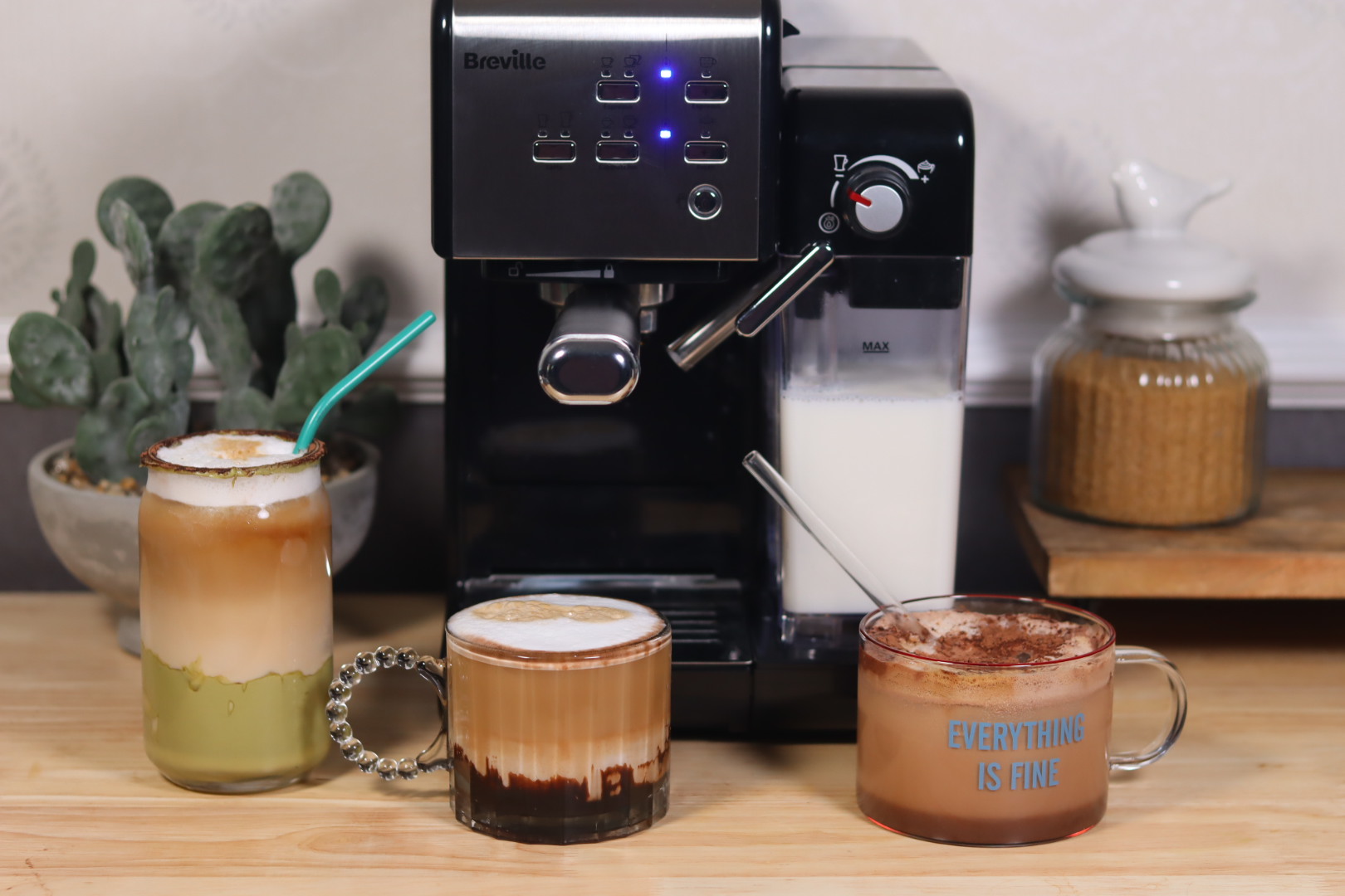 3 bauturi de vara pe baza de cafea
