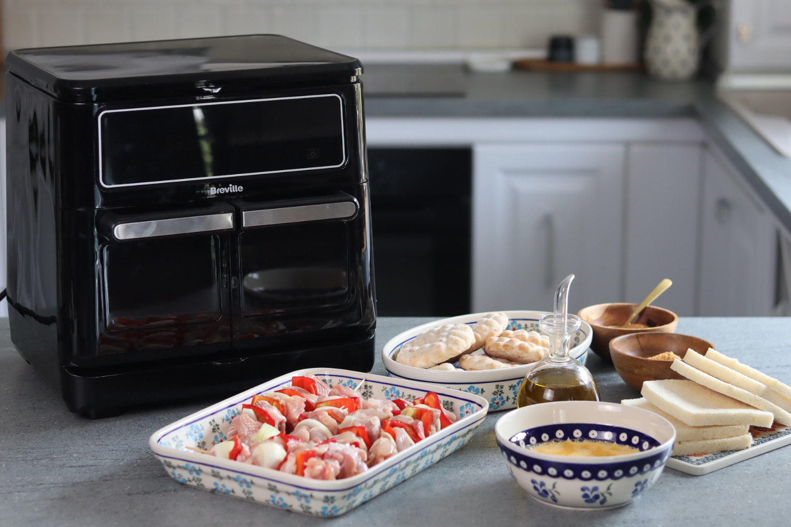 2 retete rapide la airfryer