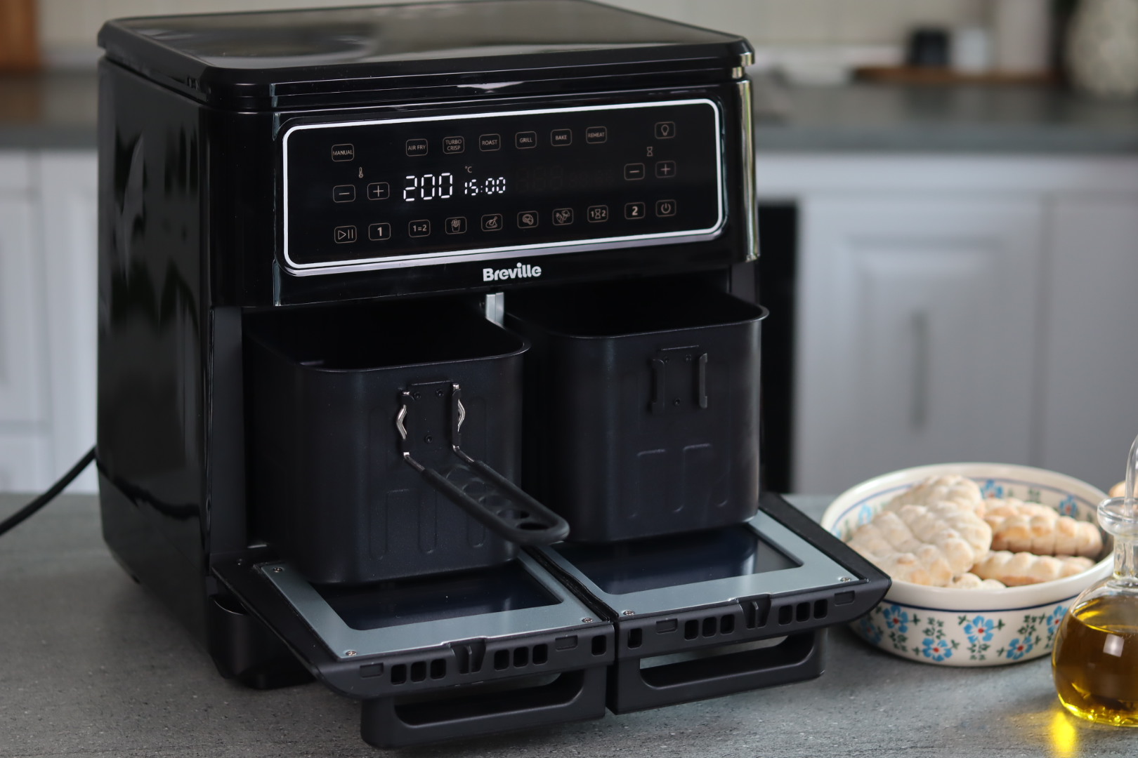 2 retete rapide la airfryer