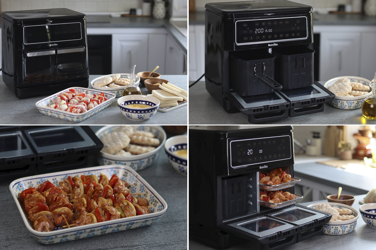 2 retete rapide la airfryer