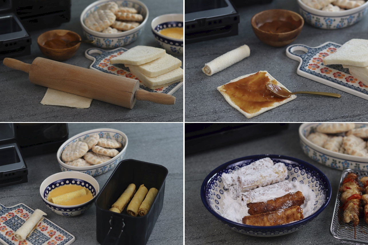 2 retete rapide la airfryer