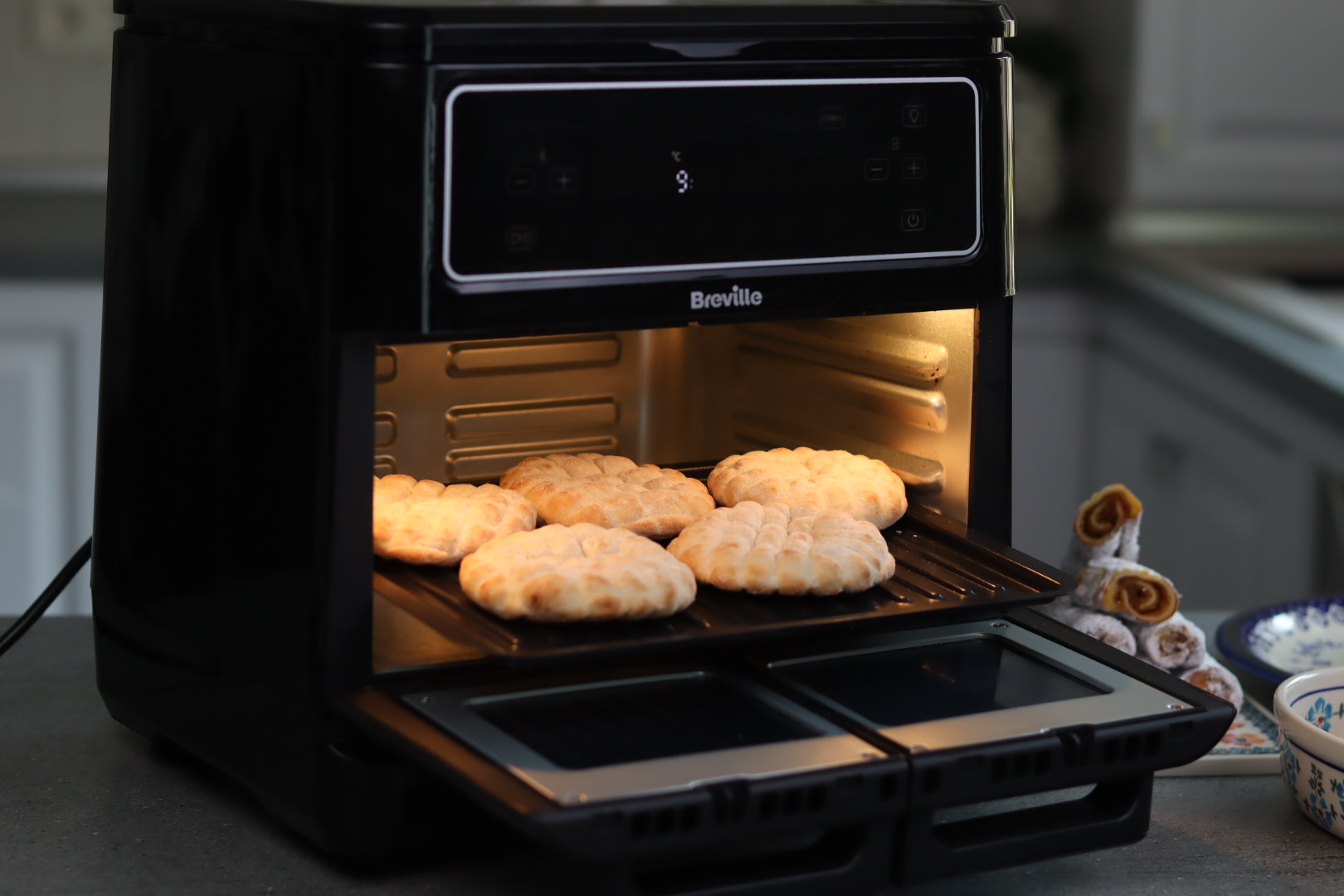 2 retete rapide la airfryer