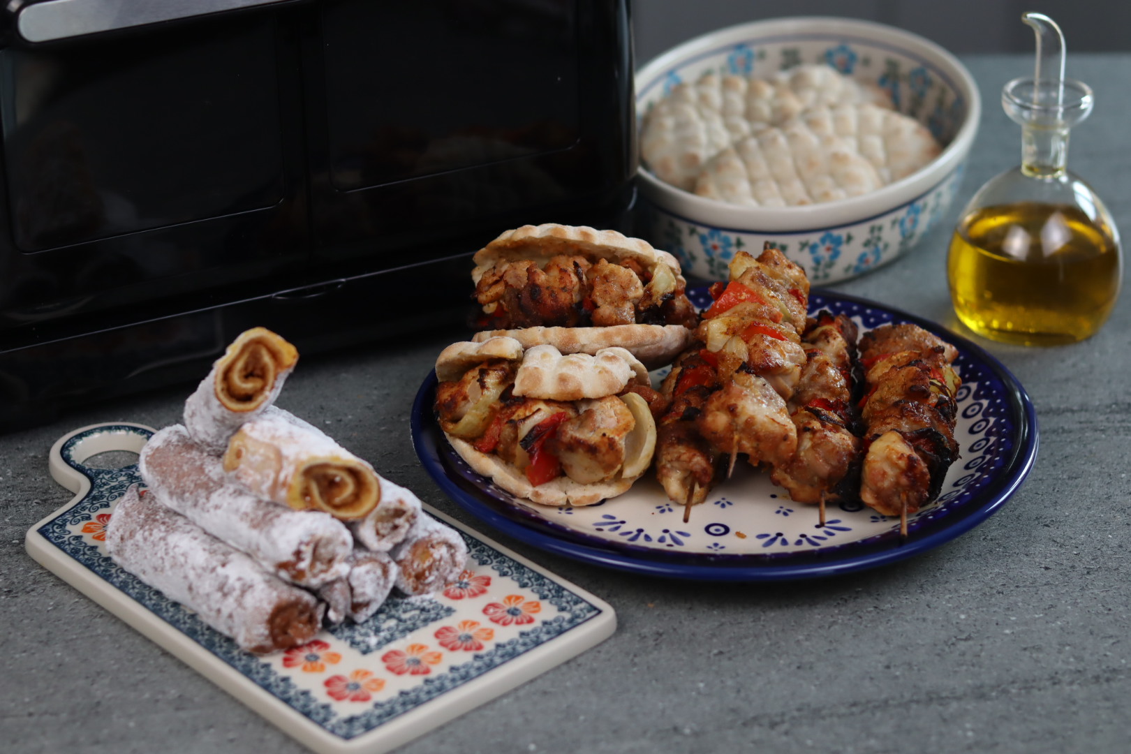 2 retete rapide la airfryer