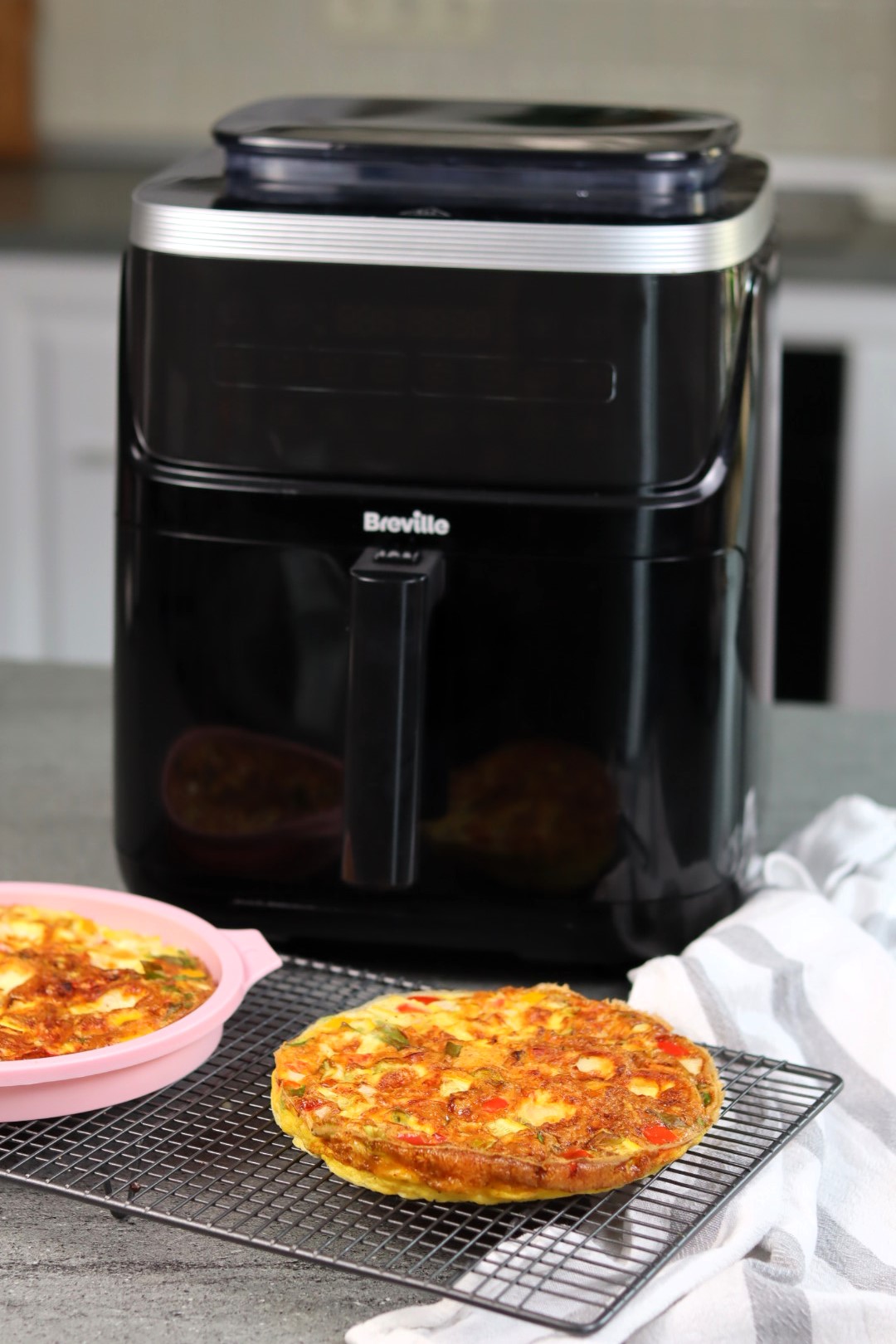 frittata la airfryer