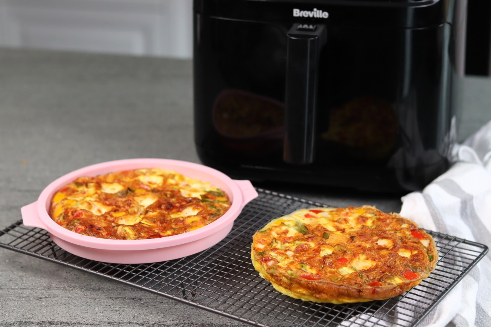 frittata la airfryer