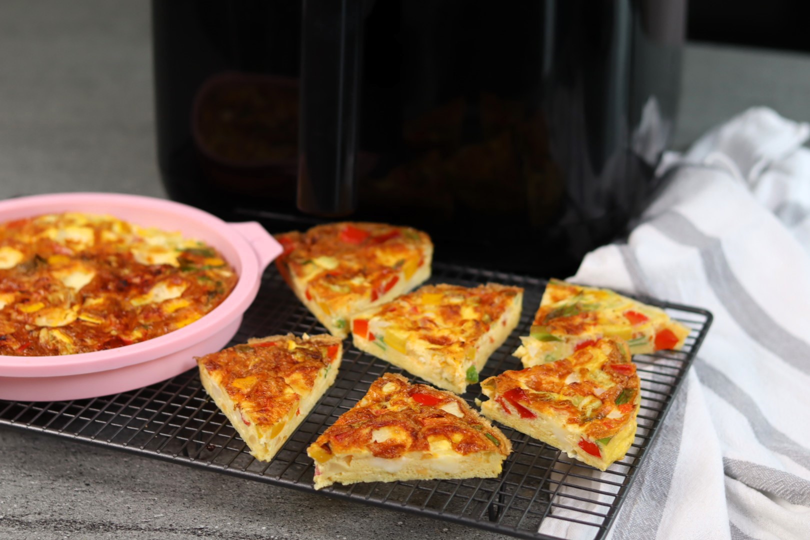 frittata la airfryer
