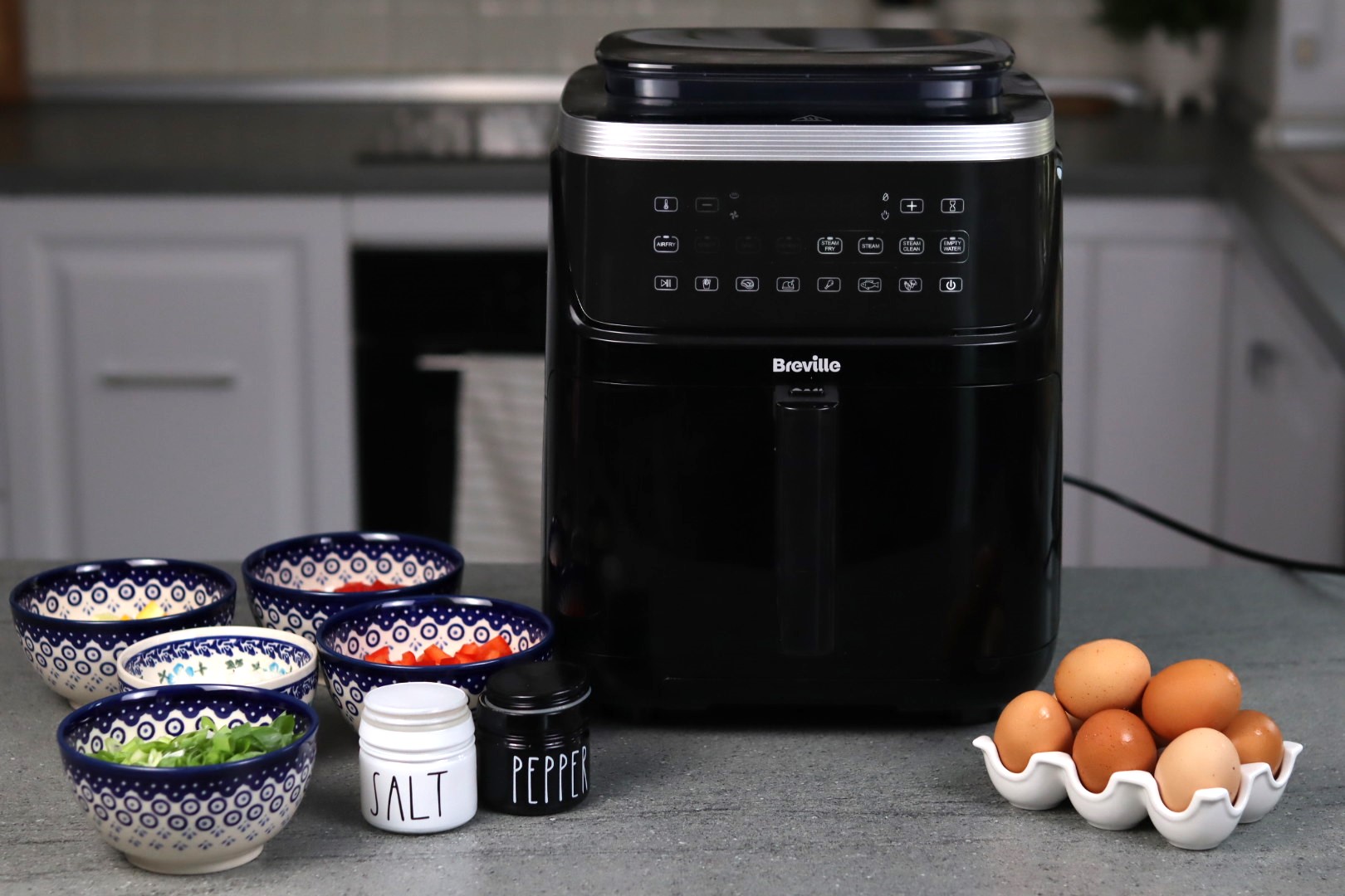 frittata la airfryer