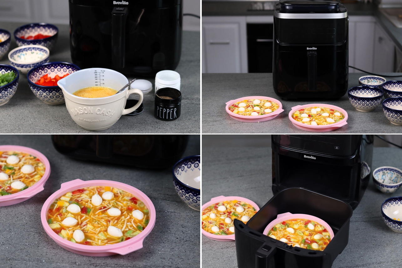 frittata la airfryer