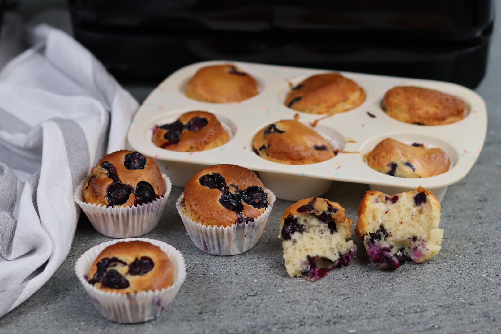 Meniu complet la Airfryer Dublu Breville