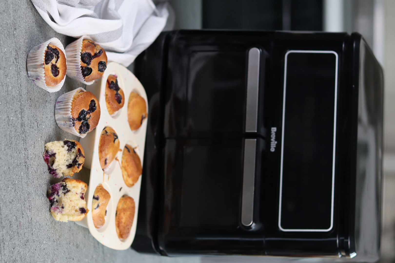 Meniu complet la Airfryer Dublu Breville