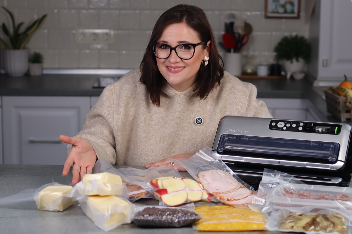 Aparatul de vidat Foodsaver