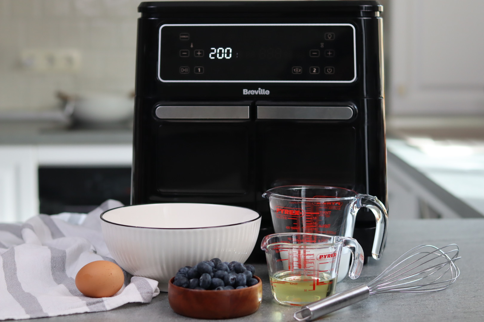 Meniu complet la Airfryer Dublu Breville