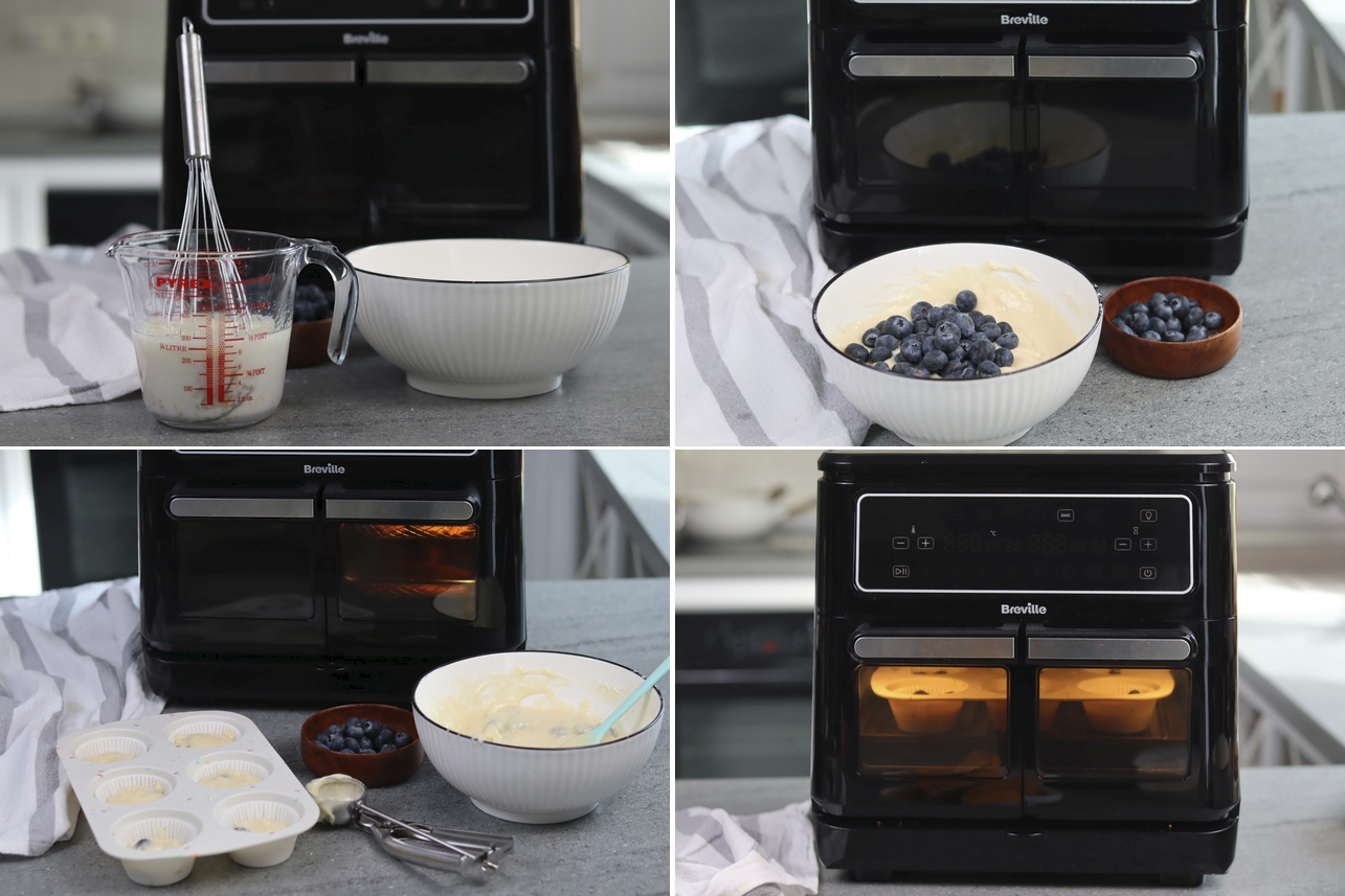 Meniu complet la Airfryer Dublu Breville