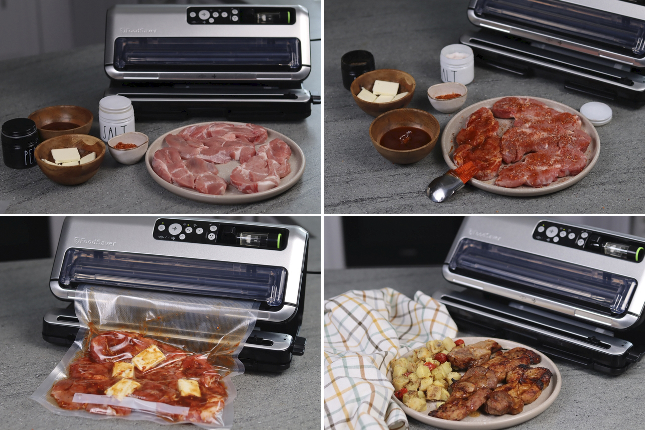 aparat de vidat foodsaver