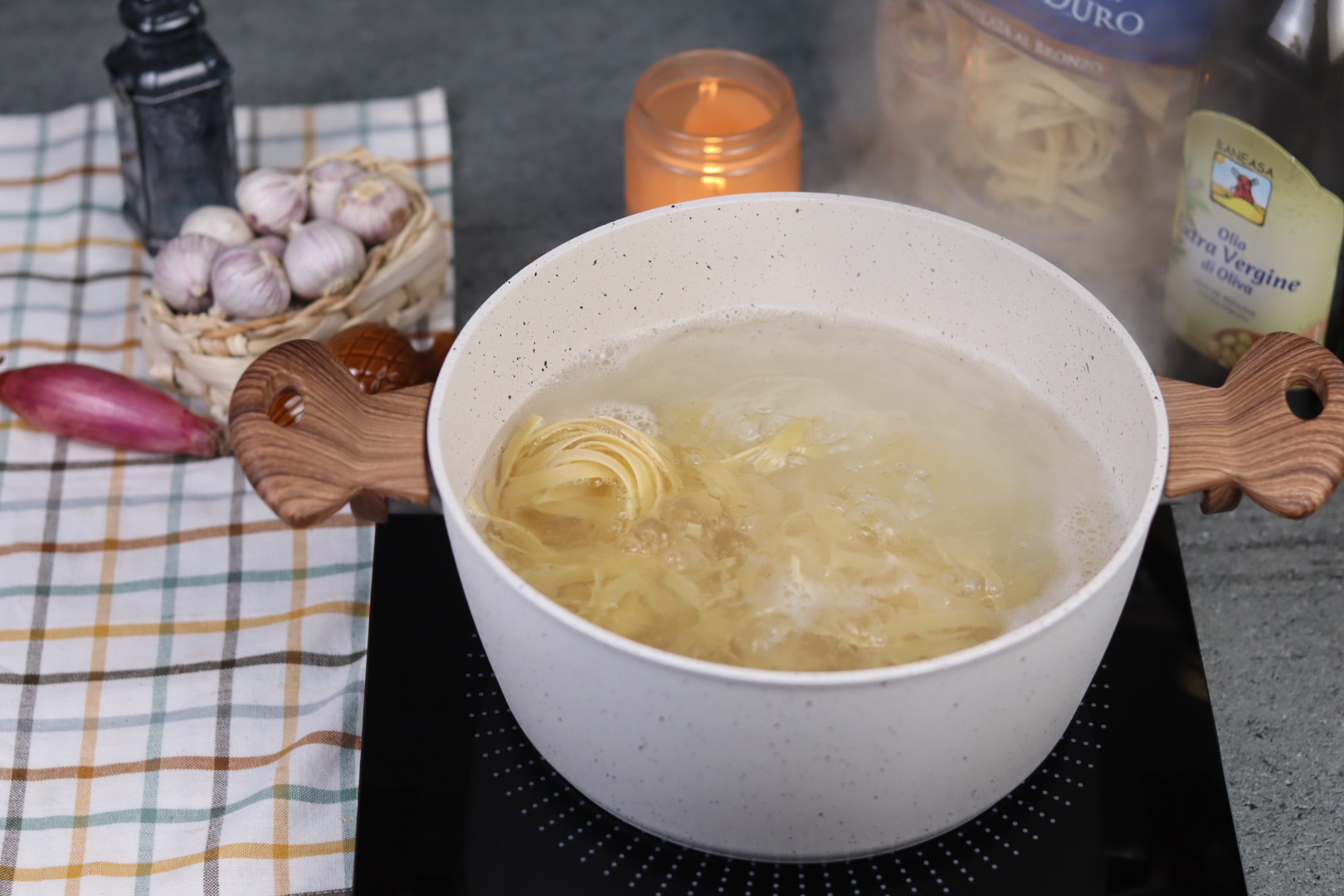 Paste alla Boscaiola