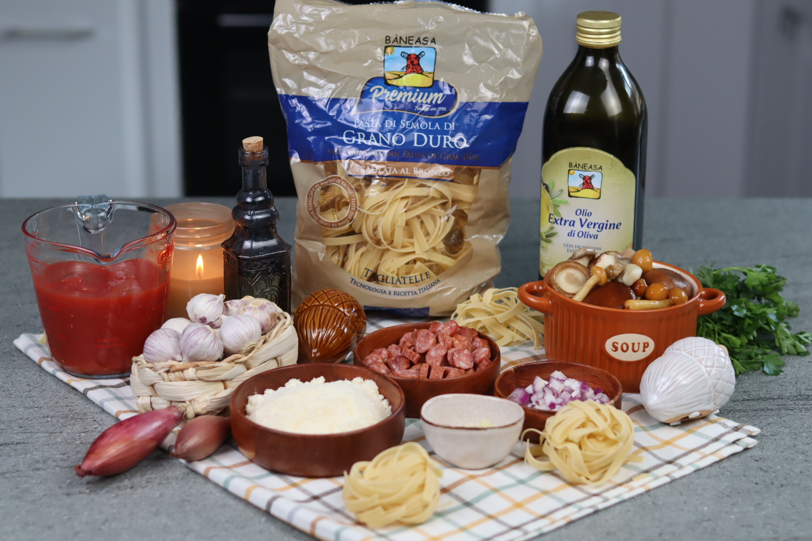 Paste alla Boscaiola