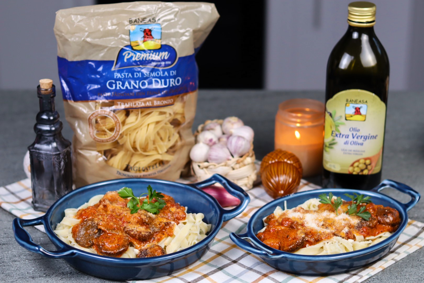 Paste alla Boscaiola 