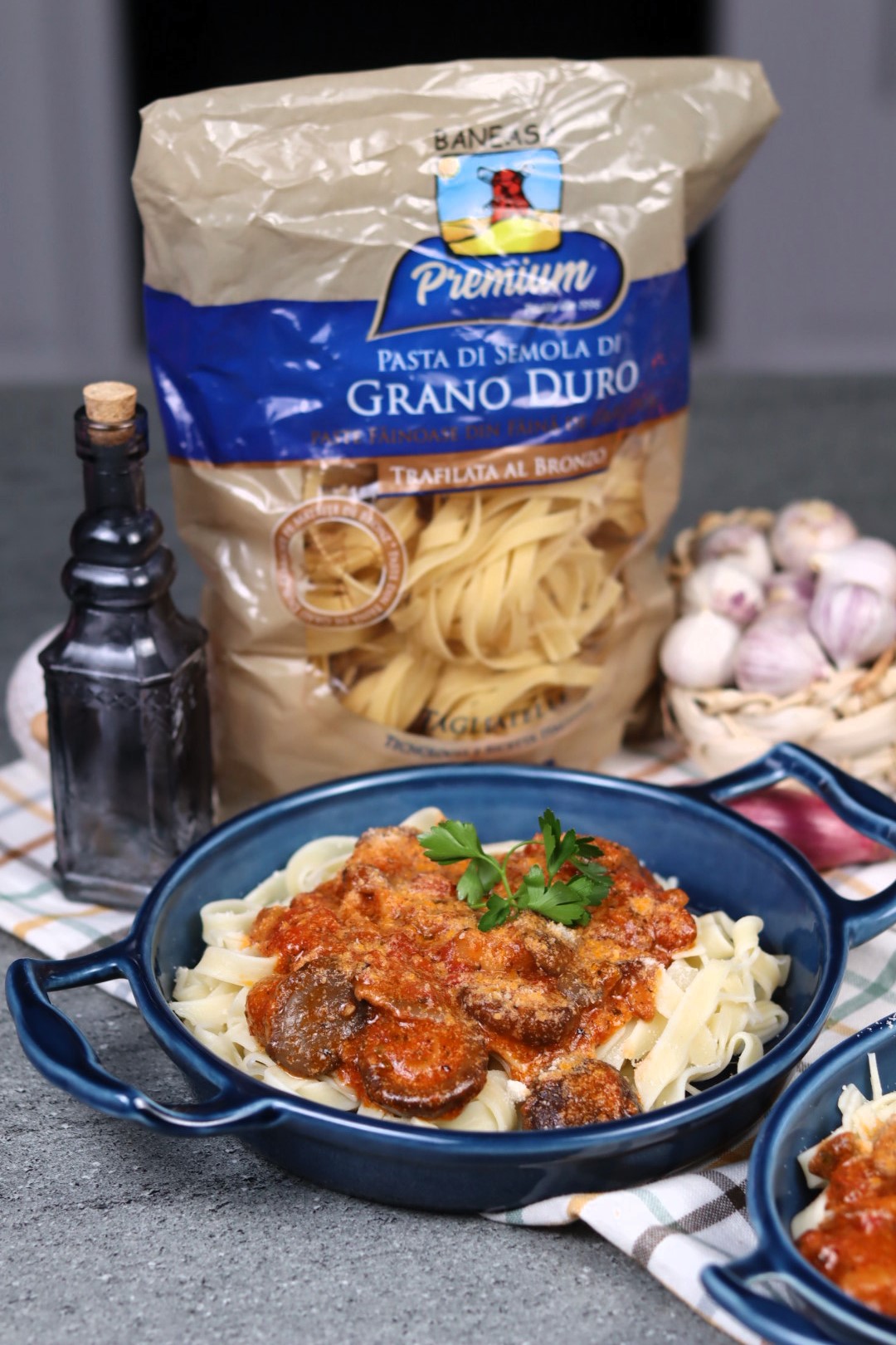 Paste alla Boscaiola 