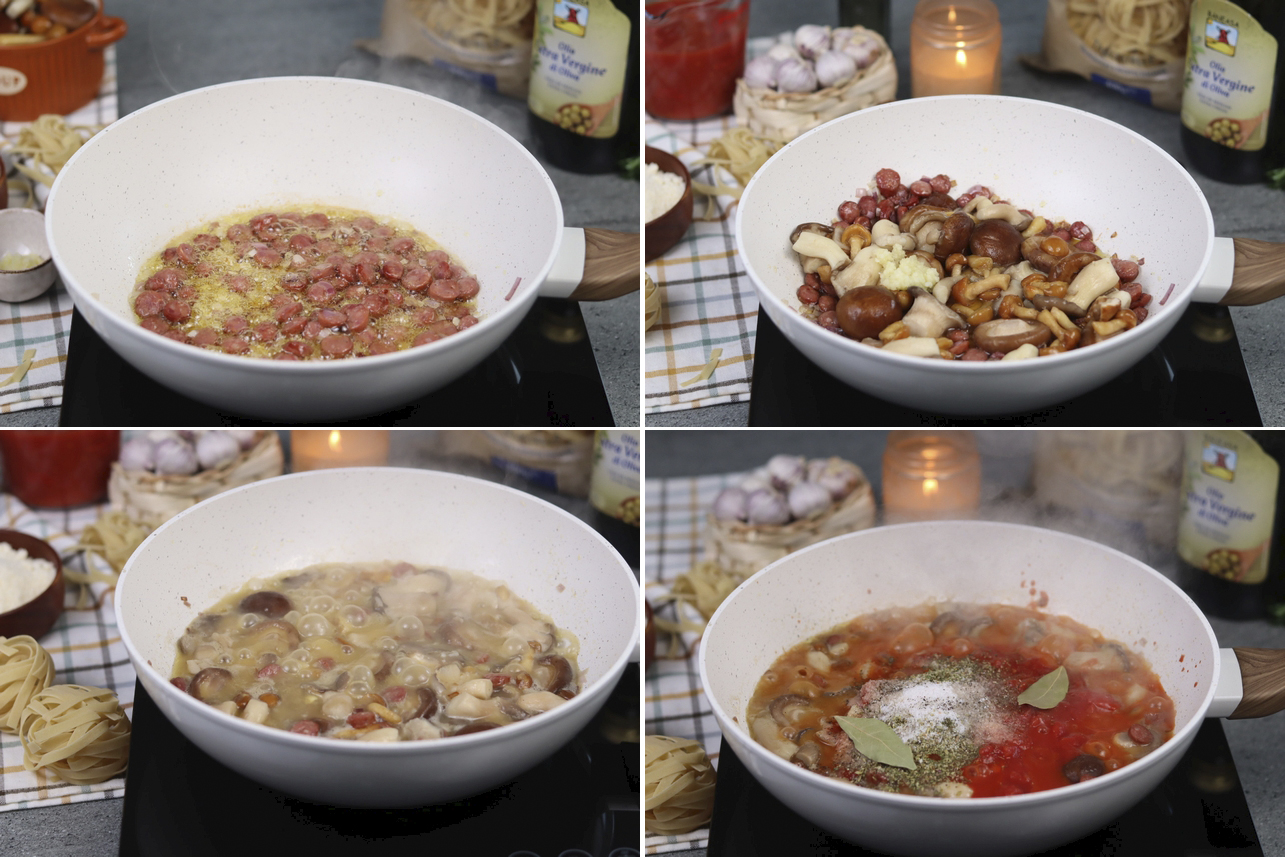 Paste alla Boscaiola