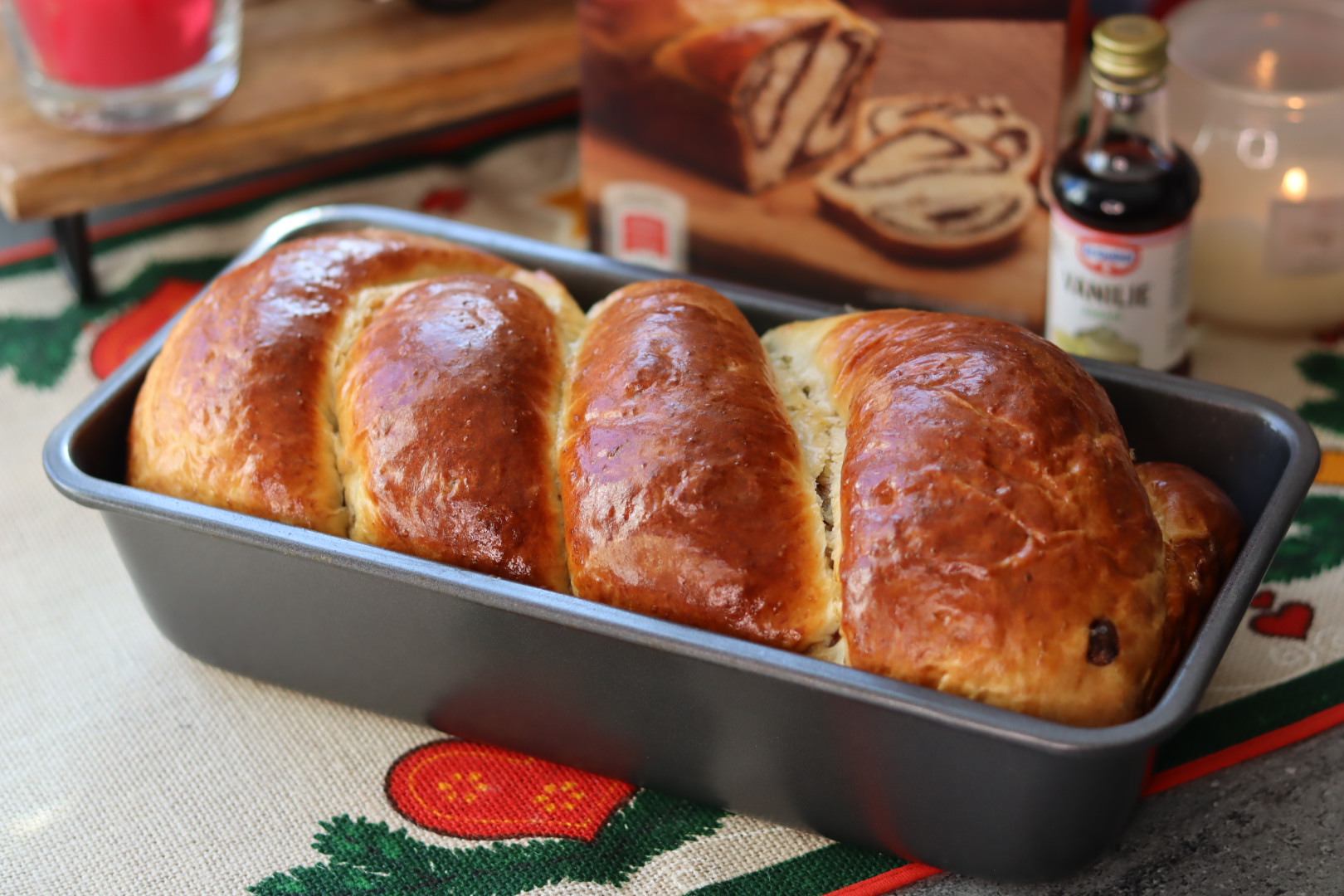 Cozonac fără frământare