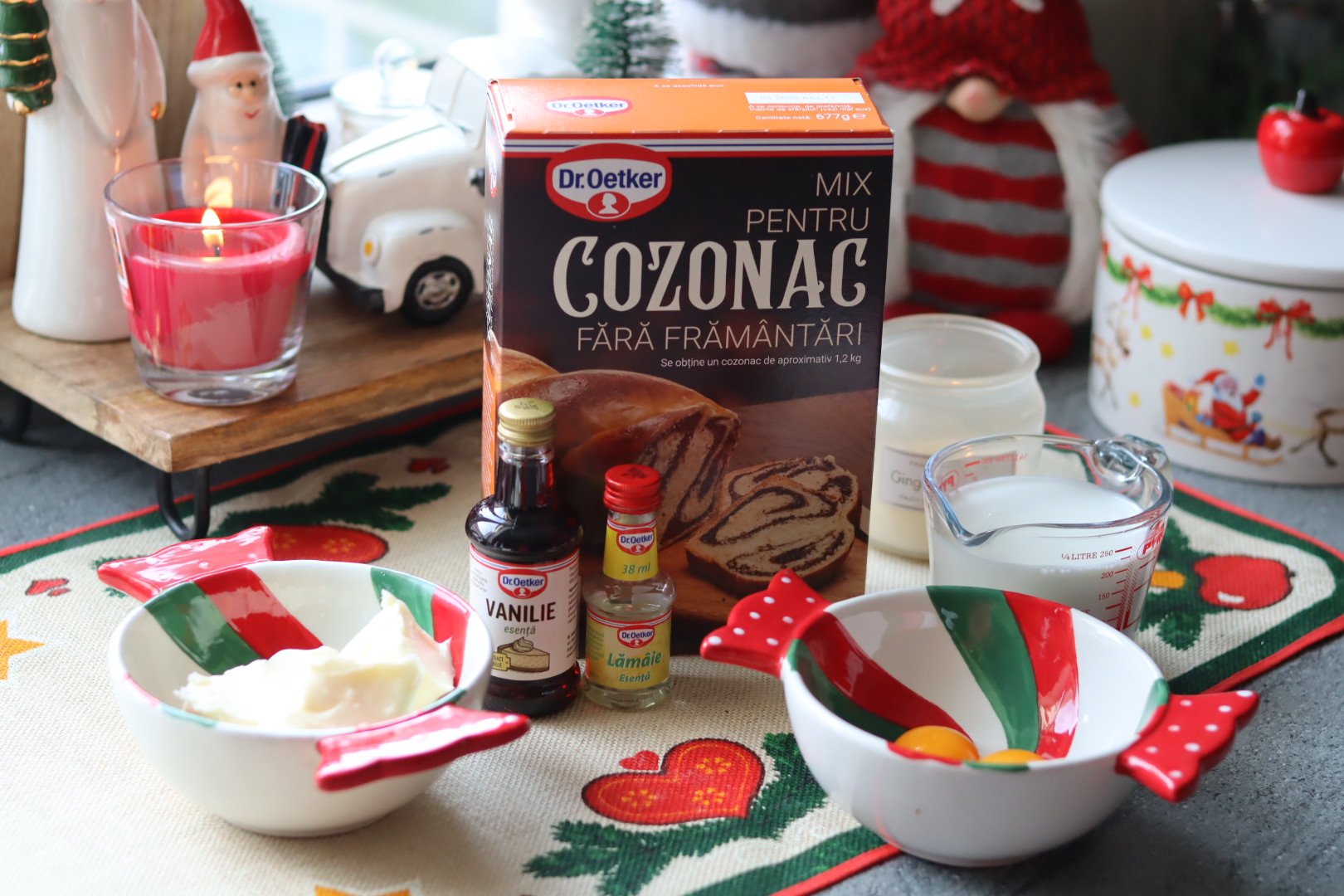 Cozonac fără frământare