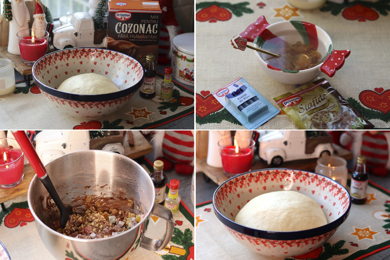 Cozonac fără frământare