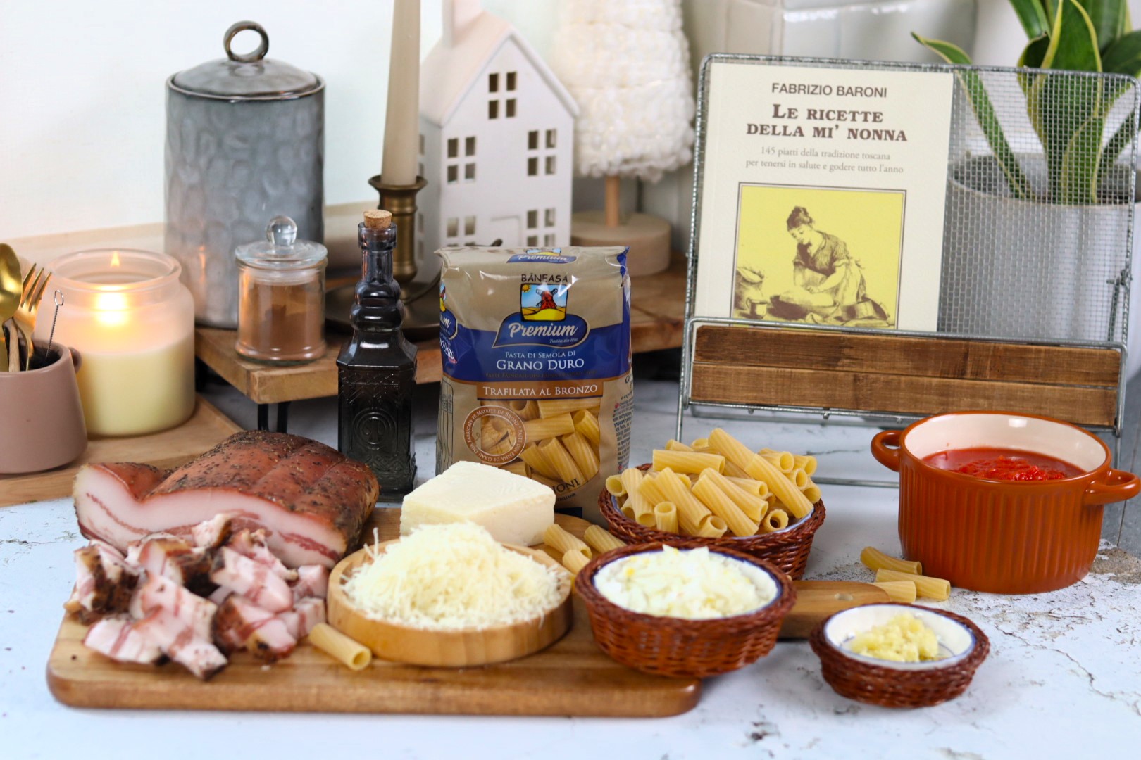 Paste alla Amatriciana