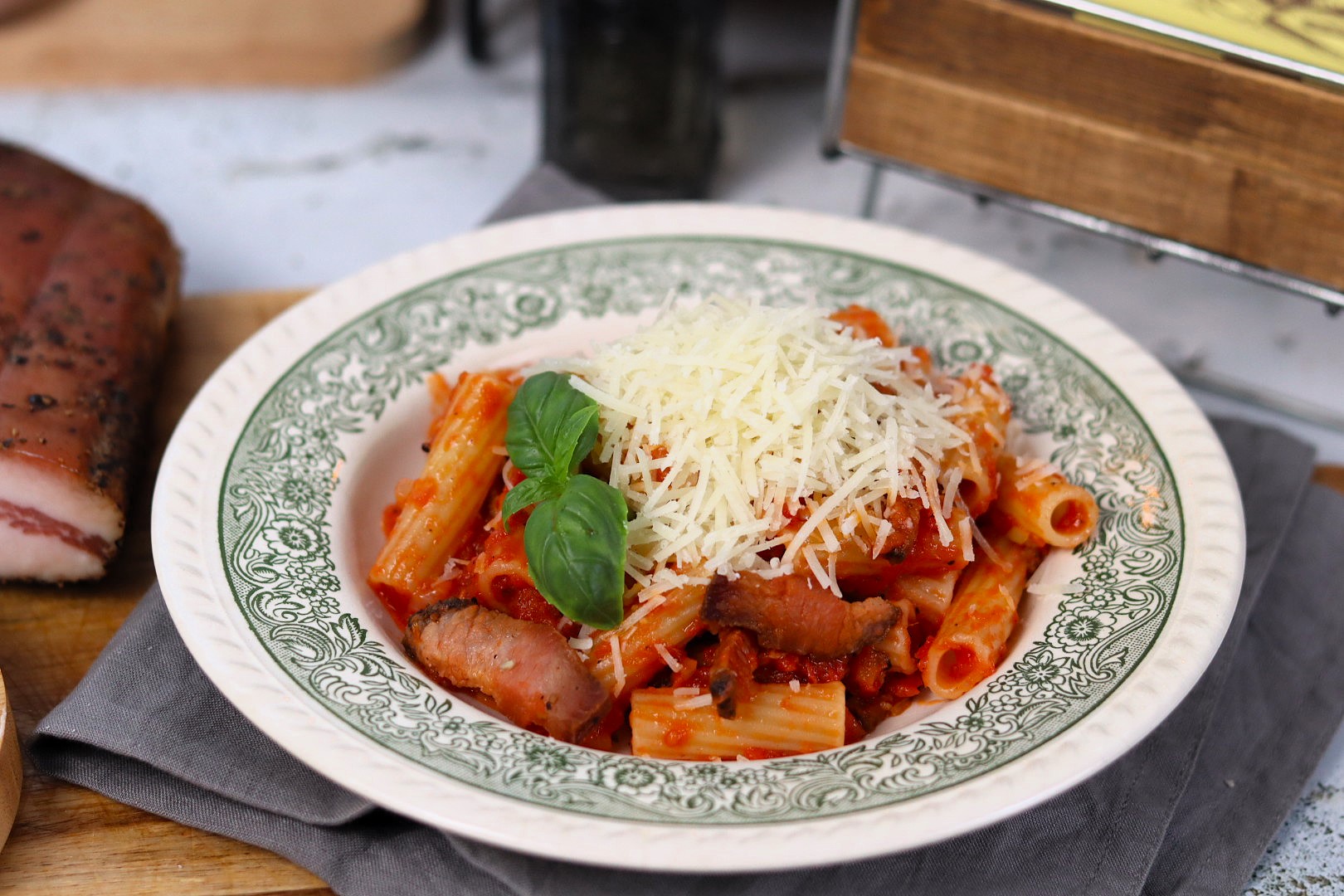 Paste alla Amatriciana