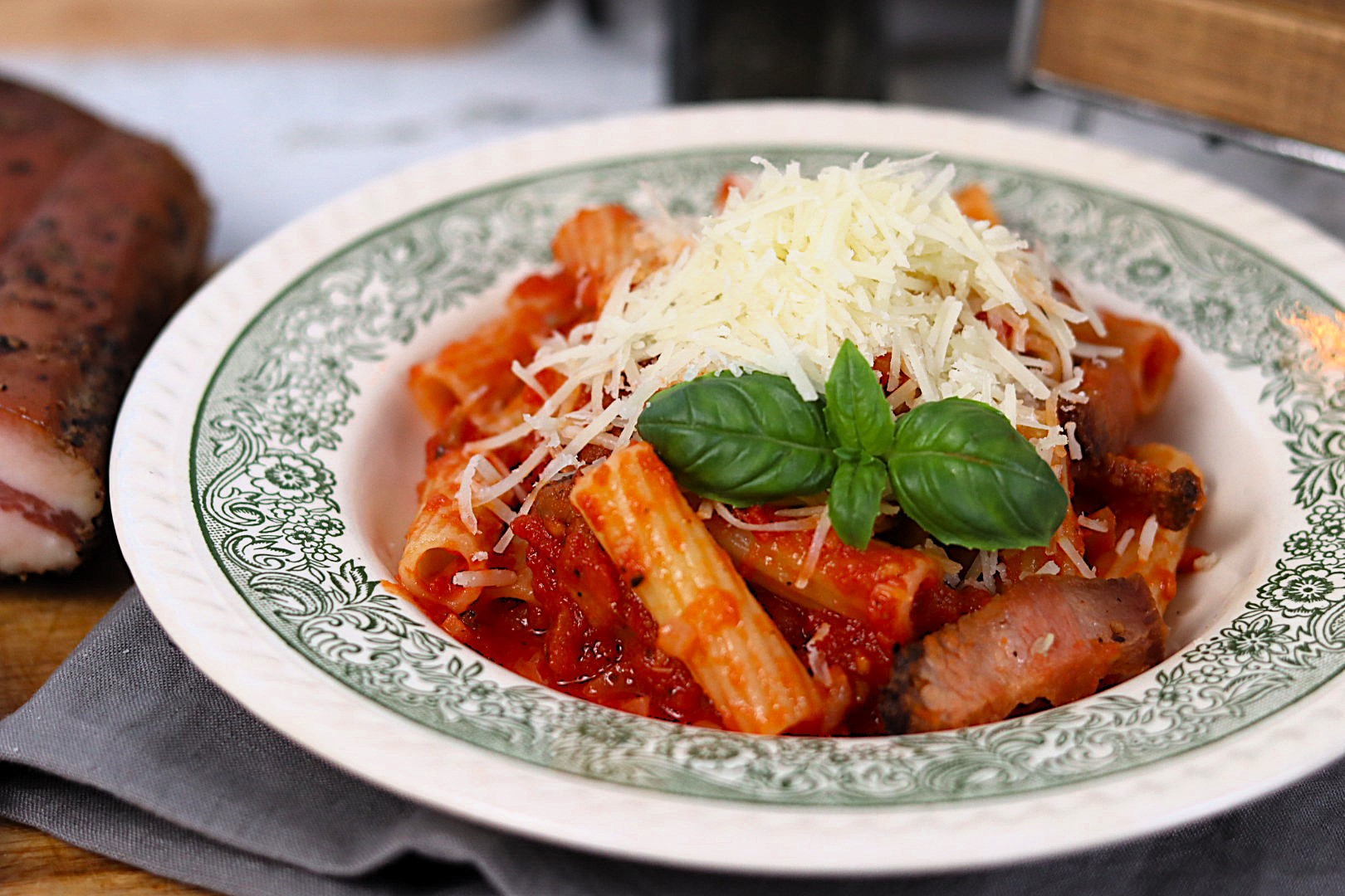 Paste alla Amatriciana