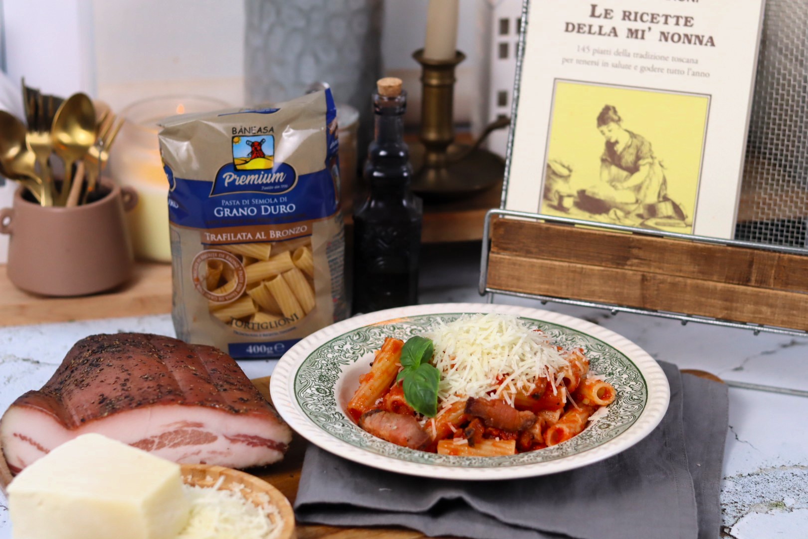 Paste alla Amatriciana