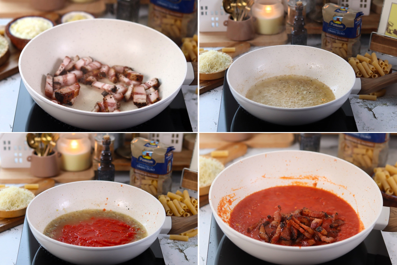 Paste alla Amatriciana