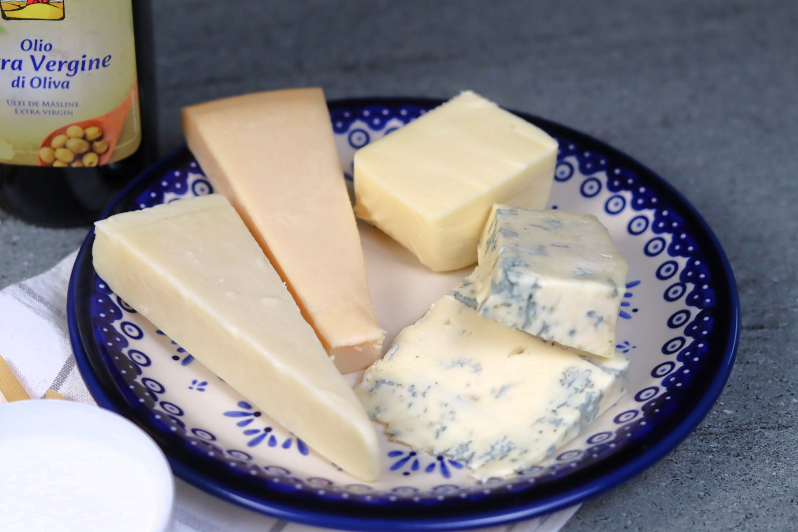 penne quattro formaggi