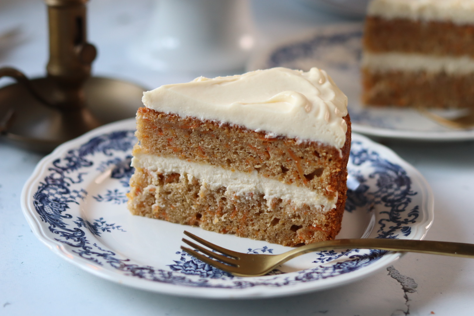 Carrot Cake cu crema de branza 