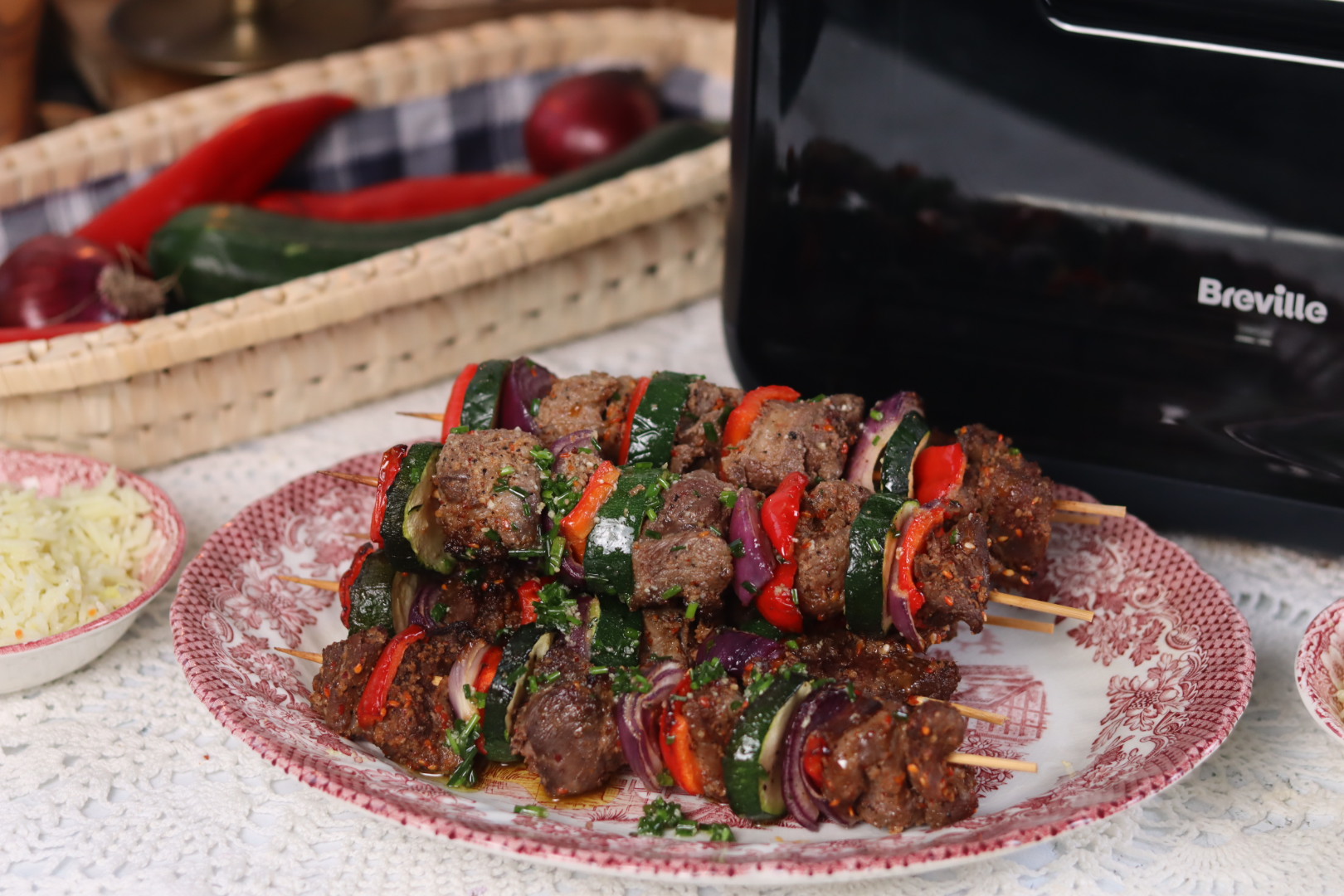 Frigarui de berbecut la airfryer