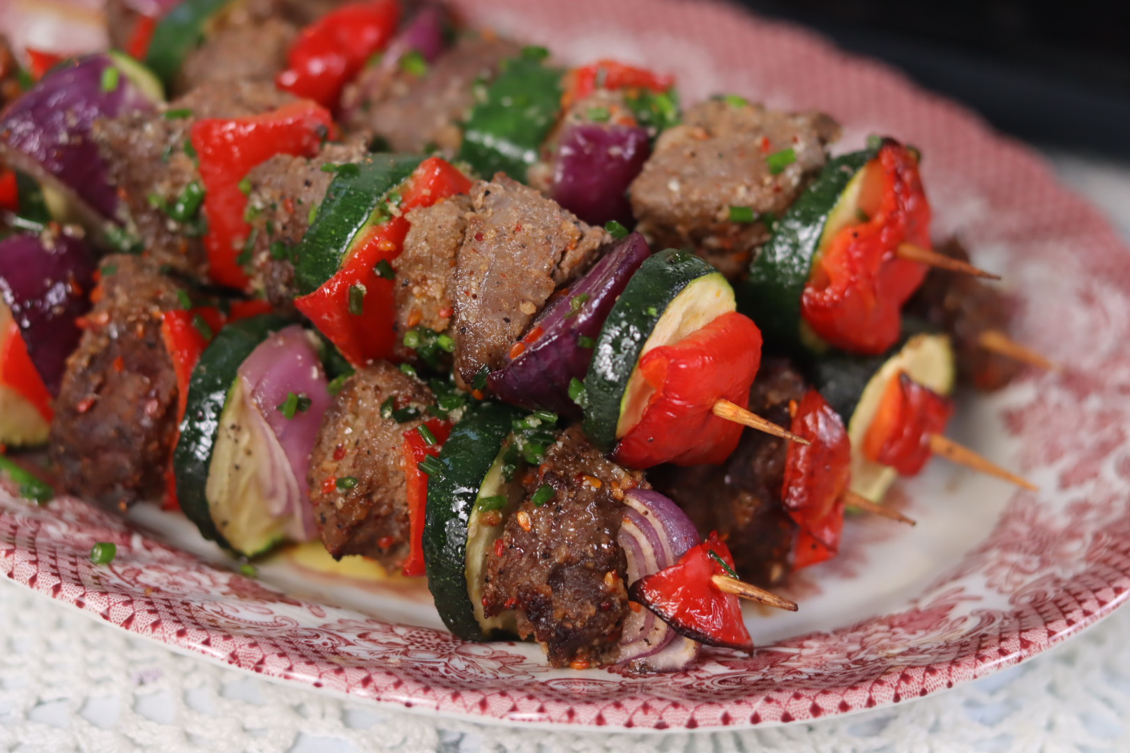 Frigarui de berbecut la airfryer