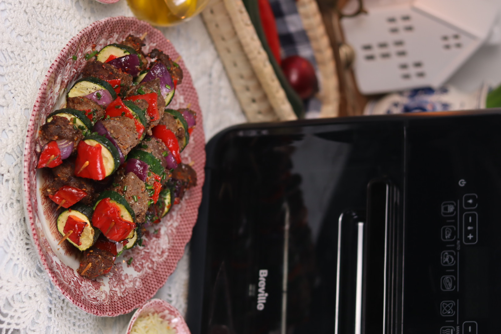 Frigarui de berbecut la airfryer