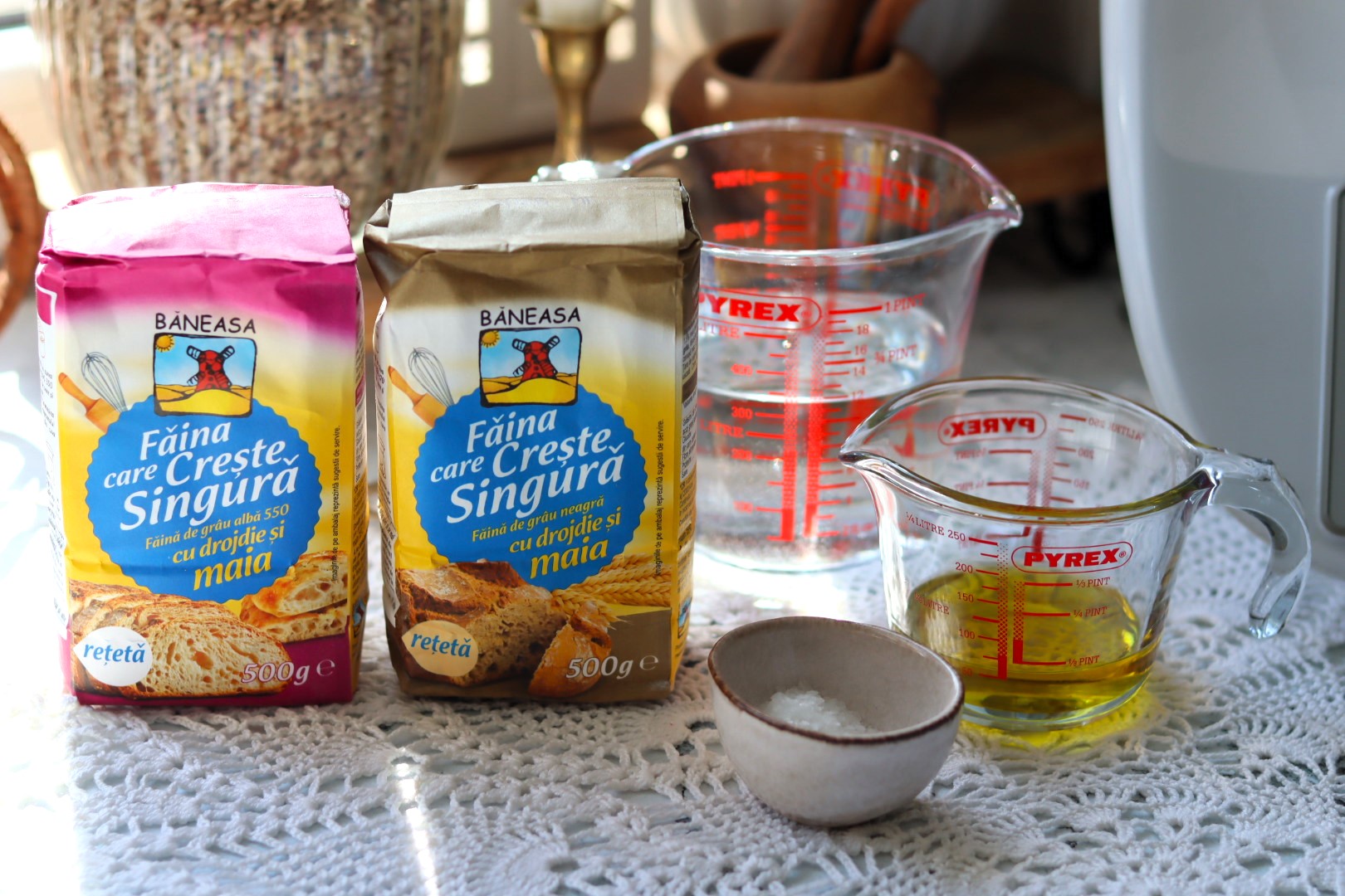 Paine de casa rapida